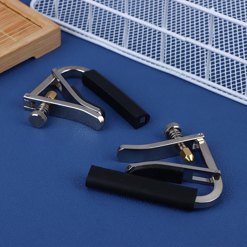 Metal Guitar Capo Clip Tuning Clamp For Acoustic Classical Electric Guitar Ukulele Universal Capo Quick Change Clip