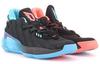 adidas Breathable Low Top Performance Basketball Shoes Red Blue Mismatched Teenagers FY1869
