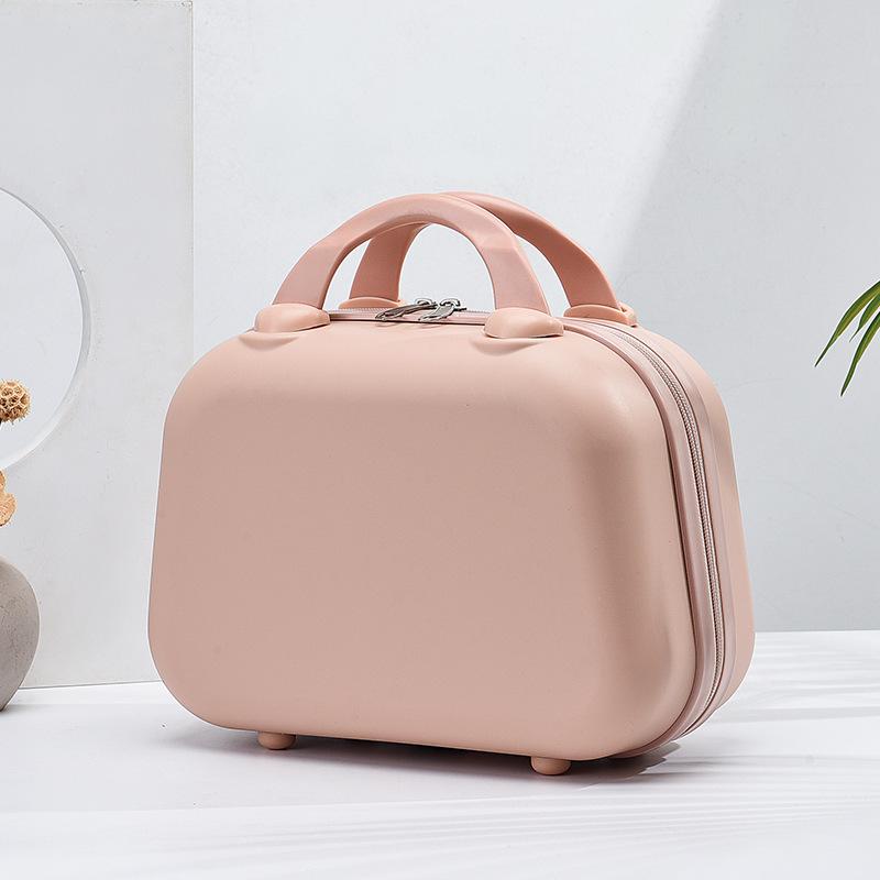 

Компактный дорожный кейс для хранения макияжа и сувениров 14-inch Convenient Makeup Hand-Carry Bag