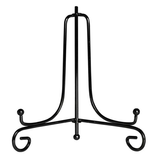 

Стойка для тарелок, изысканное качество изготовления, широкое применение, железный покрытый ретро кронштейн для хранения, товары для дома 3Inch чёрный