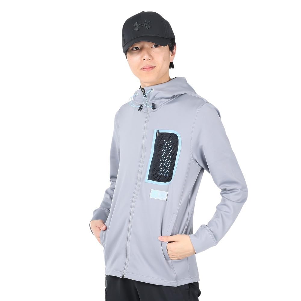 

Under Armour Spring Knit FZ Steel MD /