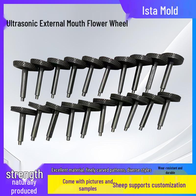 

Ultrasonic T-Shaped Protective Mold for Sewing Non-Woven Fabric with Flower Wheel Design Other Specifications