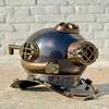 Handmade US Navy Diving Helmet:45.72 Cm Nautical Decor