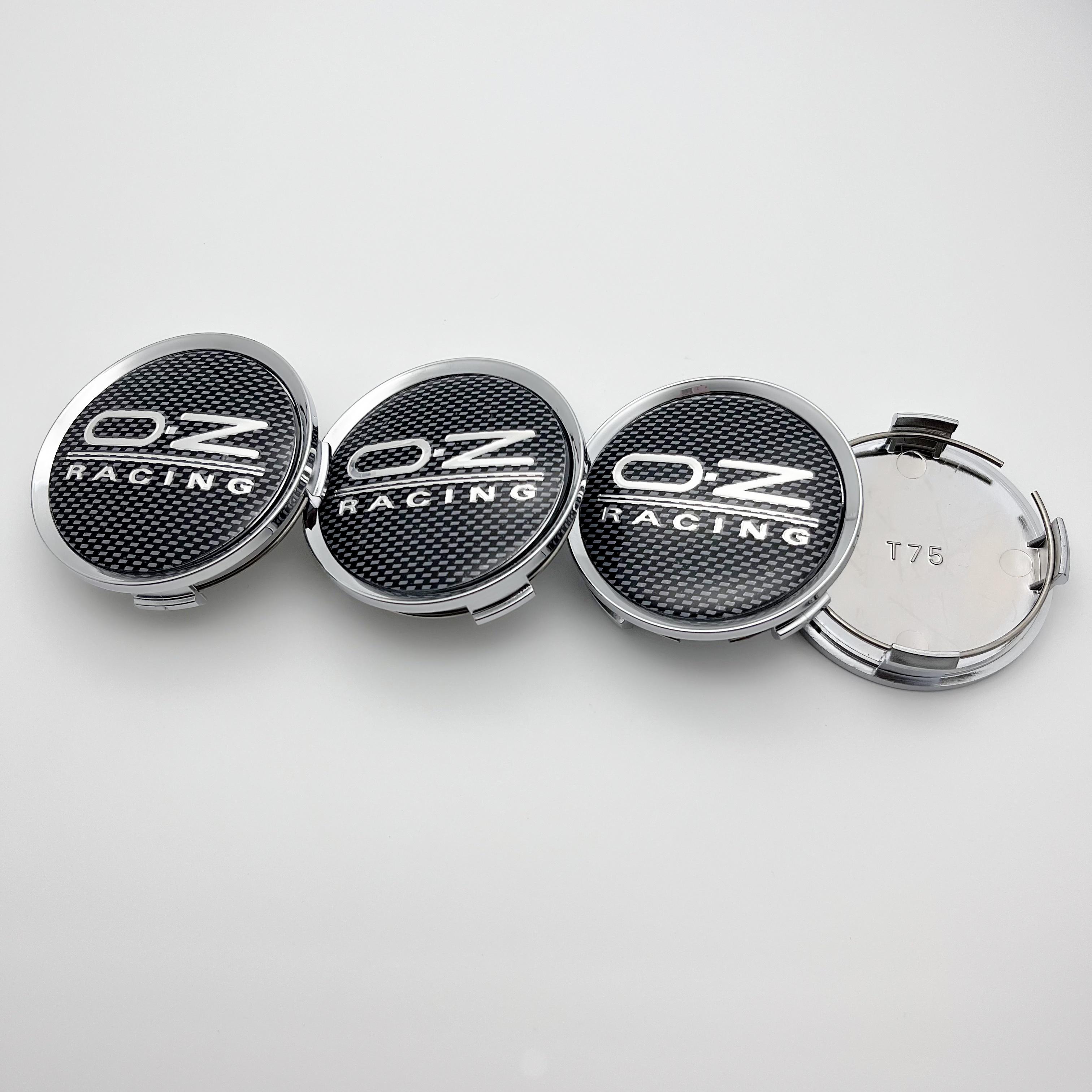 

4pcs/Set 3D High-Quality 74mm Car Rims Hub Cap For OZ Racing Wheel Center Cap Car Emblem Badge Wheel Hubcaps Styling Accessories 4pcs OZ RACING&74mm Wheel Caps