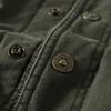 Outwear Winterjacke Männer verdicken warme Wolle Futter männlichen Mantel Windjacke Männer Militärjacke