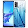 1 Coque de protection Transparente + 2 Verres trempé pour Oppo A53S avec Stylet Toproduits®