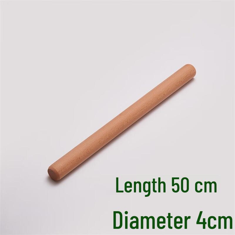 Qianxing Beechwood Rolling Pin (2-Pack)