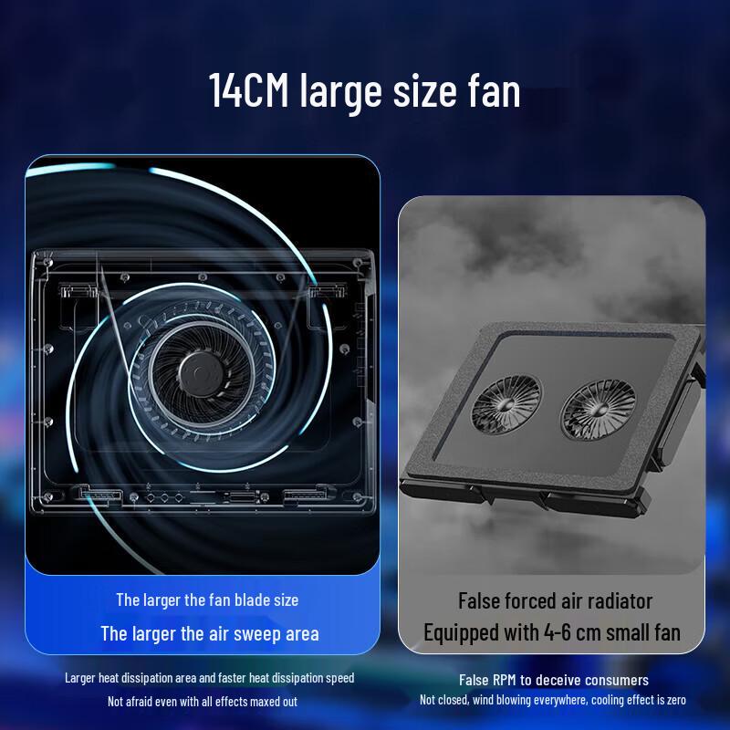 llano V12 Laptop Cooling Stand