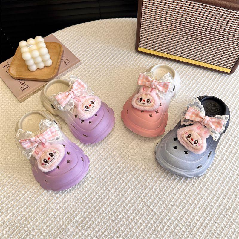 Cute Girls' Flip-flops Summer Children's Anti-slip Beach Flip-flops