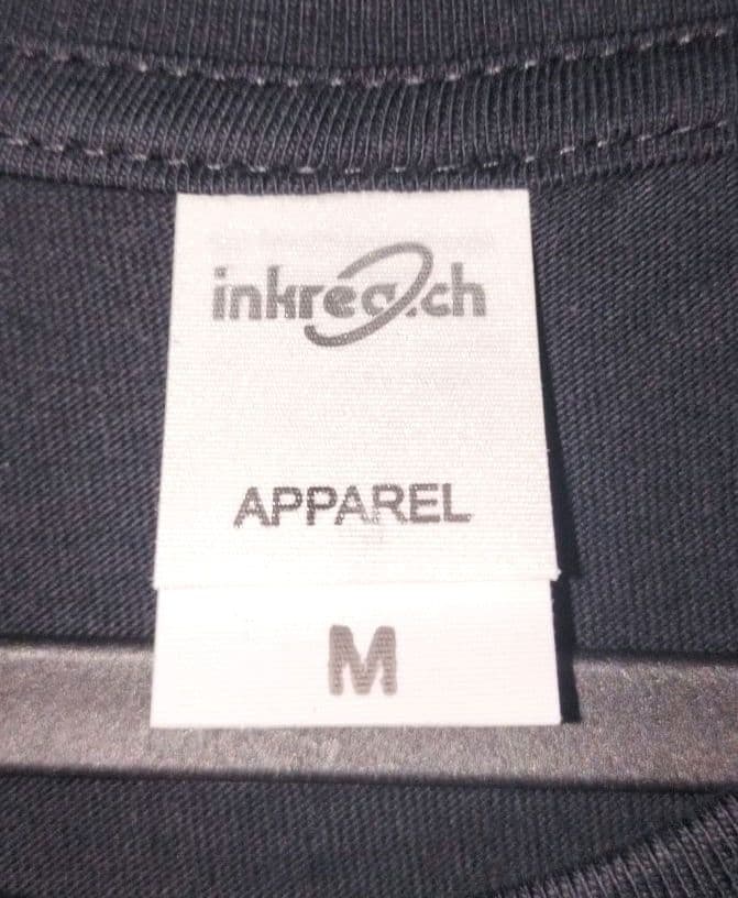 [USED] Demon Slayer: Kimetsu no Yaiba Giyu Tomioka T-shirt, size M, black