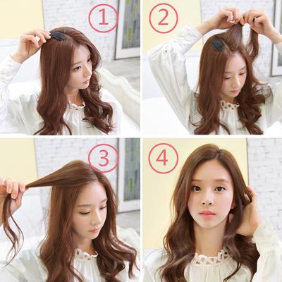 2pcs Black Hair Increase Lift Volume Bumpits Styling Bump Up