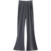Women's Micro-Flare Ice Silk Bell Bottom Pants - 2026 Spring/Summer