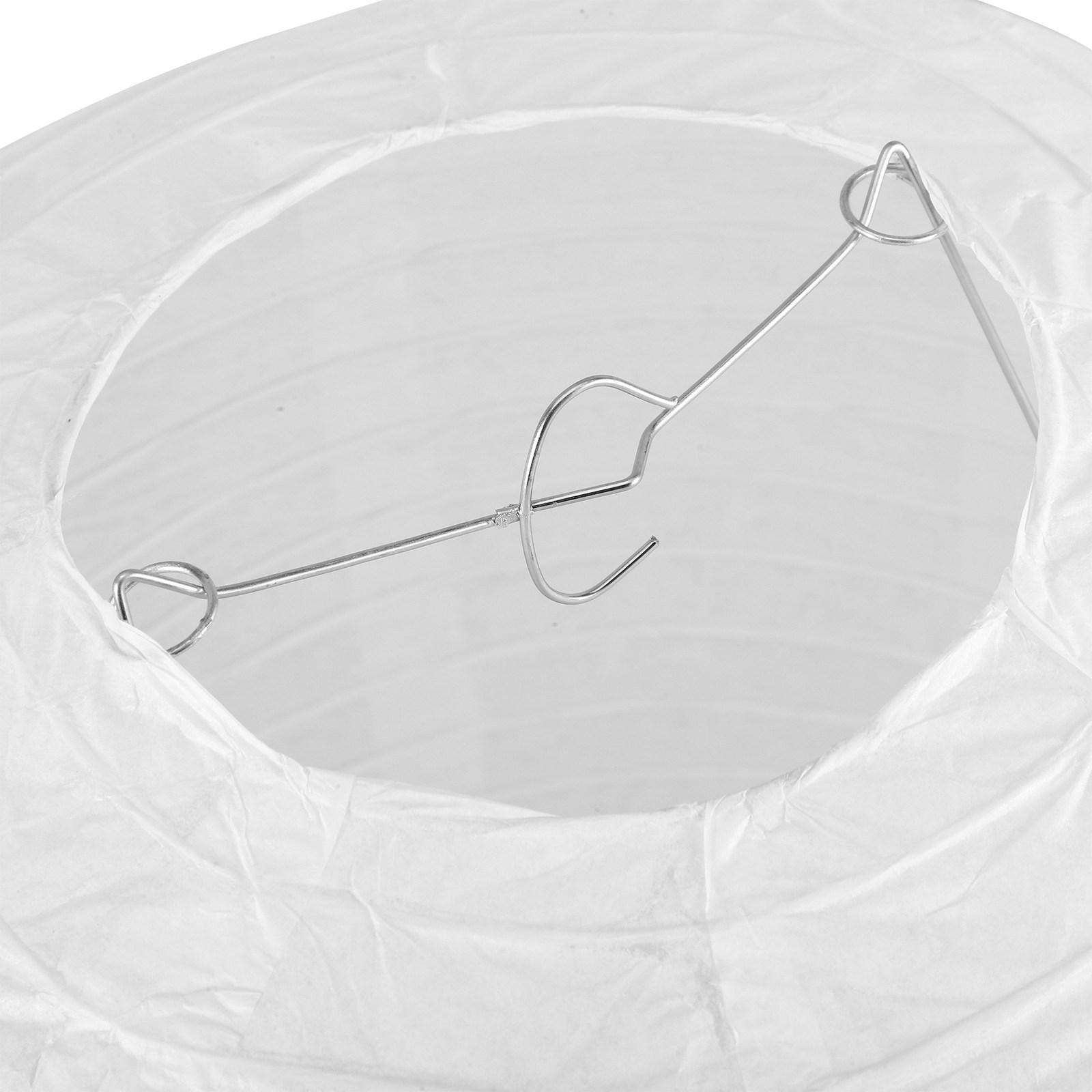 

20Cm 24Cm Paper Lamp Shade Folding Design White Lantern Cover for Pendant Lamp Chandelier Softens Light No Dazzle Eye Protection other