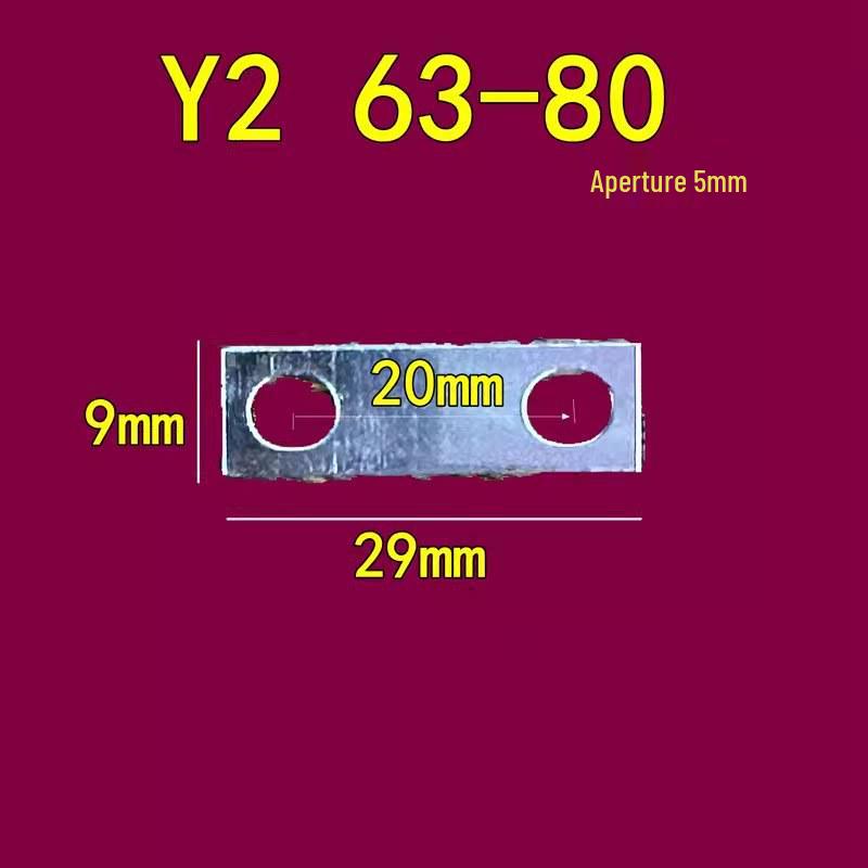 Copper Three-Hole Motor Terminal Block Connector Y2160-180