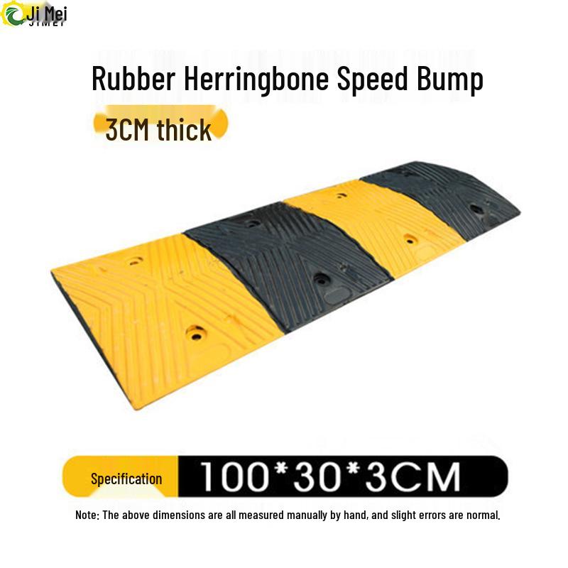 Jimei Rubber Speed Bumps