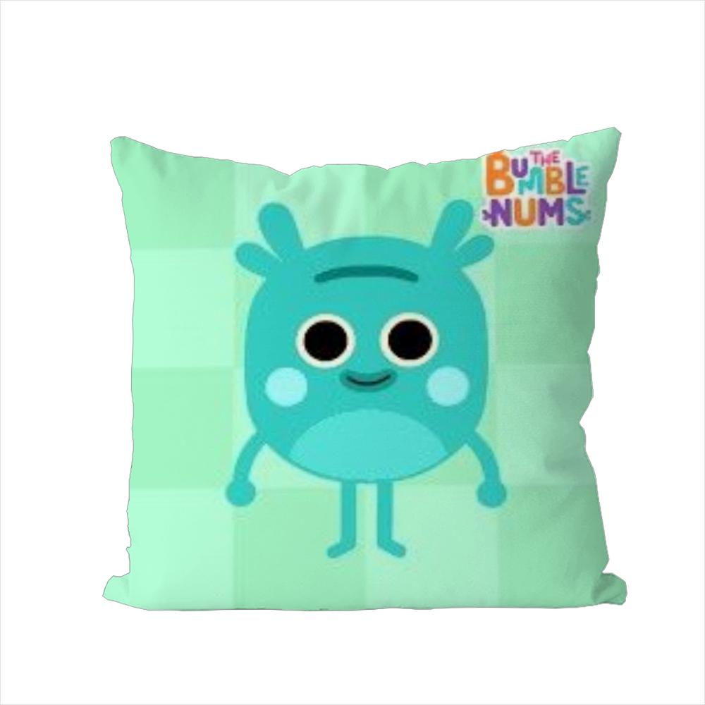 THE Bumble Nums Humble Pillow Case For Car Sofa Decorative Home Doublesided Print Plush Square Throw Pillow Cushion Cover