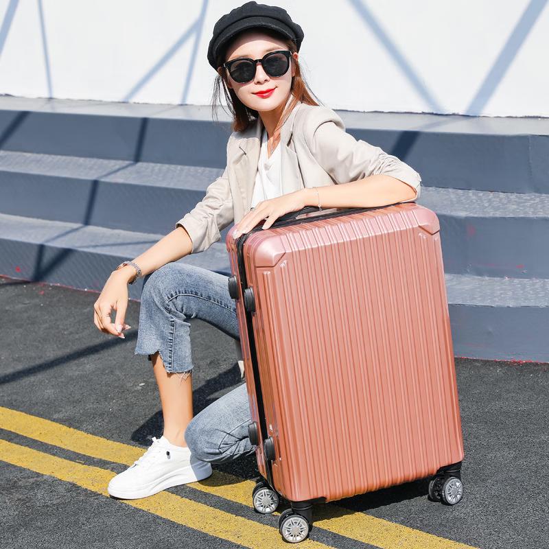 JOURHEY SHI 807 Lightweight Trendy Spinner Luggage 20 inch