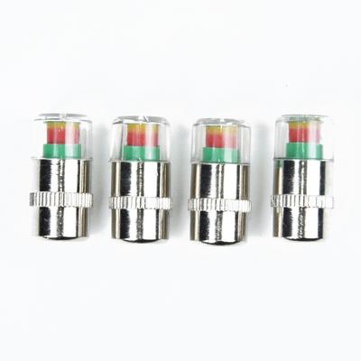 UK 4* Car Wheel Pressure Cap Tire Air Dust Monitor Sensor Valve Tyre 28-38 PSI