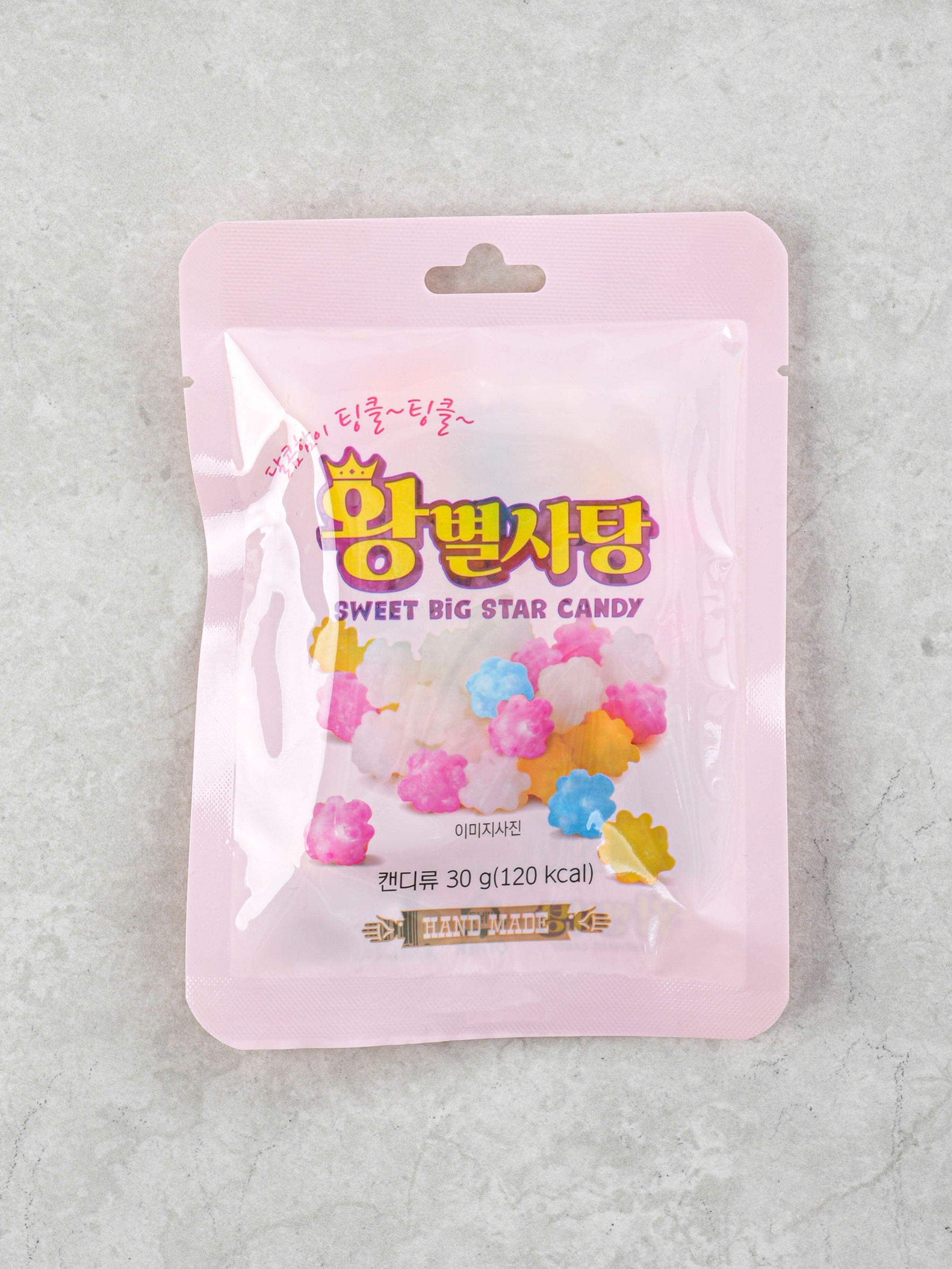 Большая конфета-леденец в форме звезды 30 г 1ea