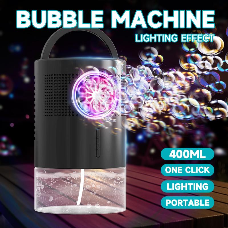 Bubble Machine Specially Designed For Outdoor Parties, With A Capacity Of 400 Ml, Is A Portable Long-Life Large-Capacity Bubble