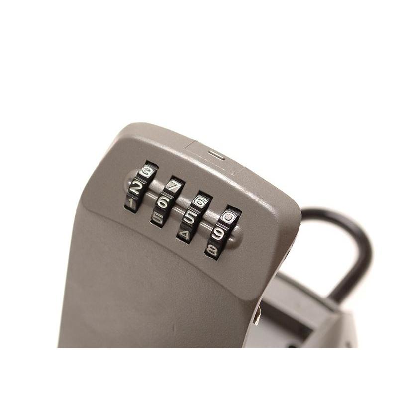 Master Lock 5414e Boîte à clés de sécurité renforcée à combinaison et anse portable