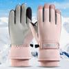 Ultralight Winter Ski Gloves Warm Touchscreen Gloves Outdoor Sports Driving Gloves  Running