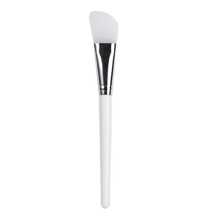 Silicone Knife-Shaped Face Mask Brush for Skincare Applications