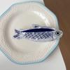Hairpin Ocean Animal Hair Claw Tuna Fish Pvc Marine Life Fish Hair Clip Hair Accessories Geometry Fish Grab Clip Vacation