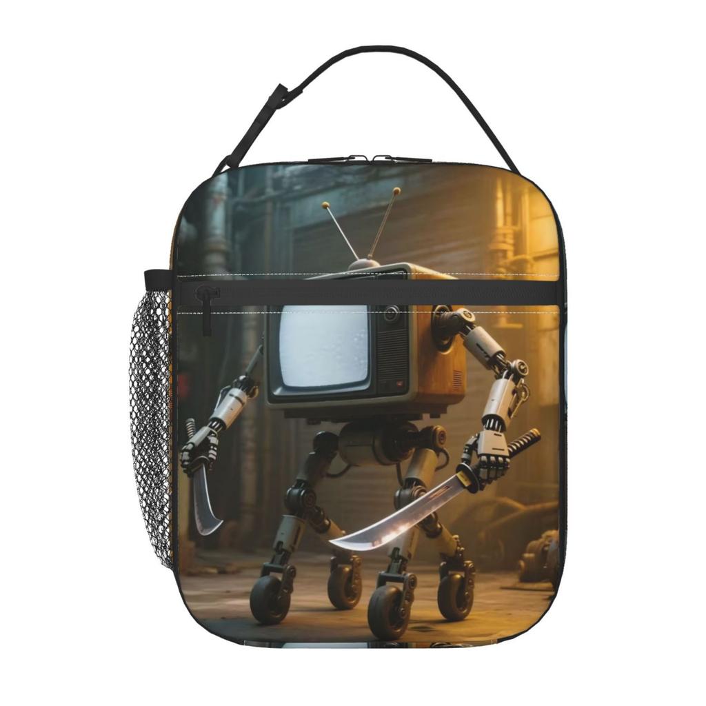 Overseas Shanhaijing Picnic Bag Unisex Student Outdoor Lunch Bag Suitable For School Trip Picnic