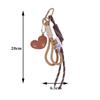 Mini Backpack Hanging Faux Leather Heart Handbag Pendant Bag Pendant Bags Accessories KTB