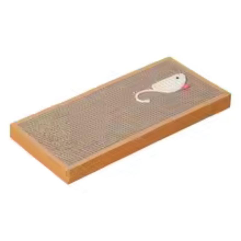 

Pet Cat Scratching Board Cardboard Mat Scraper Grinding Claw Toys for Scratcher Cat Furniture Protector Accesorios S