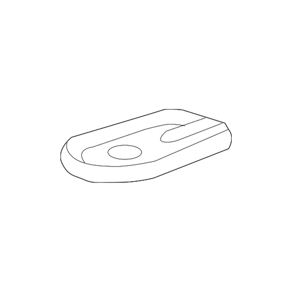 Radiator Lower Bracket for GM 42511914 Replaces 95245150