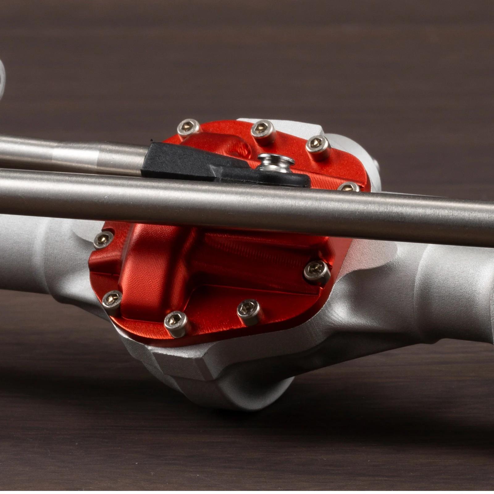 

CNC Aluminum HD44 Offset Straight Axle Set One Piece Construction for 1/10 RC Crawler Axial SCX10 II VS4-10 Phoenix Trucks Parts