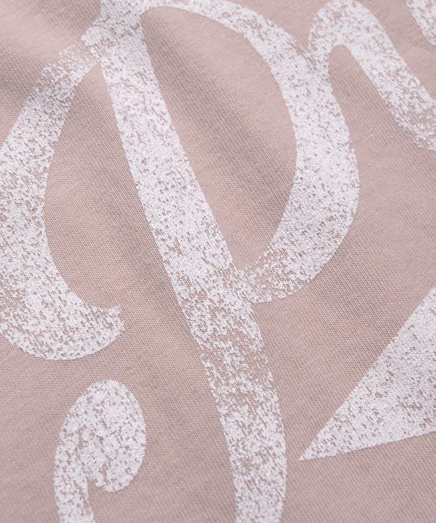 PEACE MAKER Piece Authentic Crop Tee (Pink)
