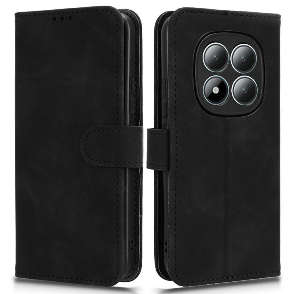 For Xiaomi Redmi Note 15 Pro+ 5G Leather Case Skin Feel Anti Drop Wallet Flip Phone Cover