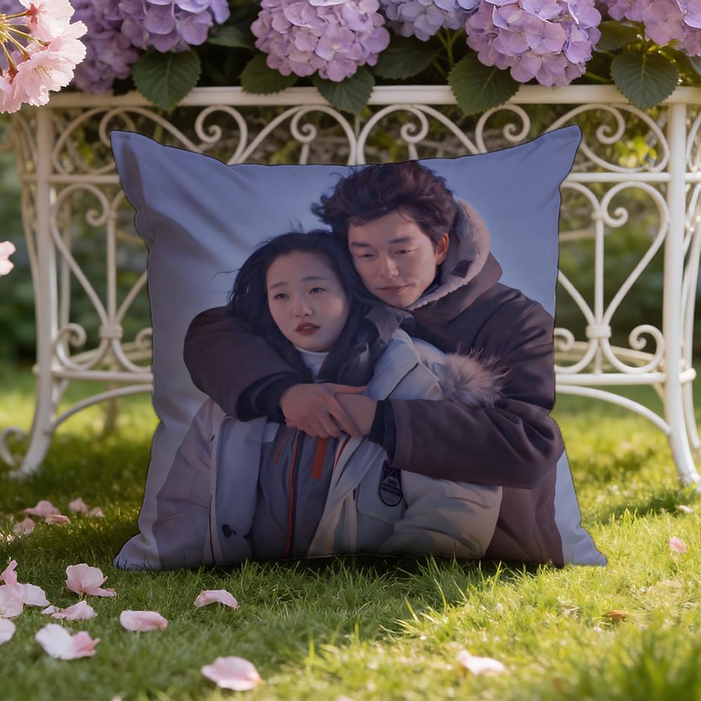 Korean drama G-Goblin  Cushion Cover Home & Car Dual-Scene Pillow Cover: Reversible for Premium Comfort