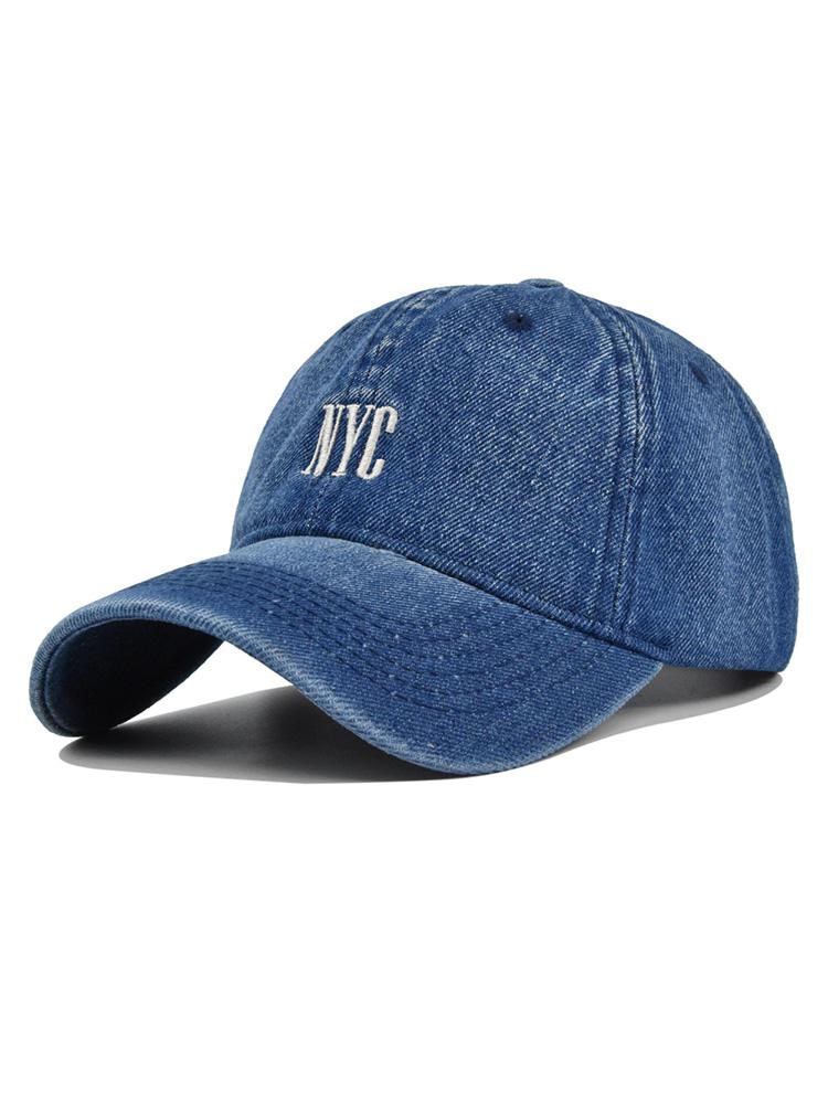 Vintage Dad Hat - Soft Washed Distressed Embroidered Heart Baseball Cap with Adjustable Strap - Unisex Couple Sun Hat for Women