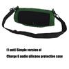Skin Friendly Silicone Sleeve For Charge 6 Speaker Shock Absorption Easy Cleaning Comes In Various Color Option