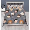 Friends Chibi Reversible Duvet Set