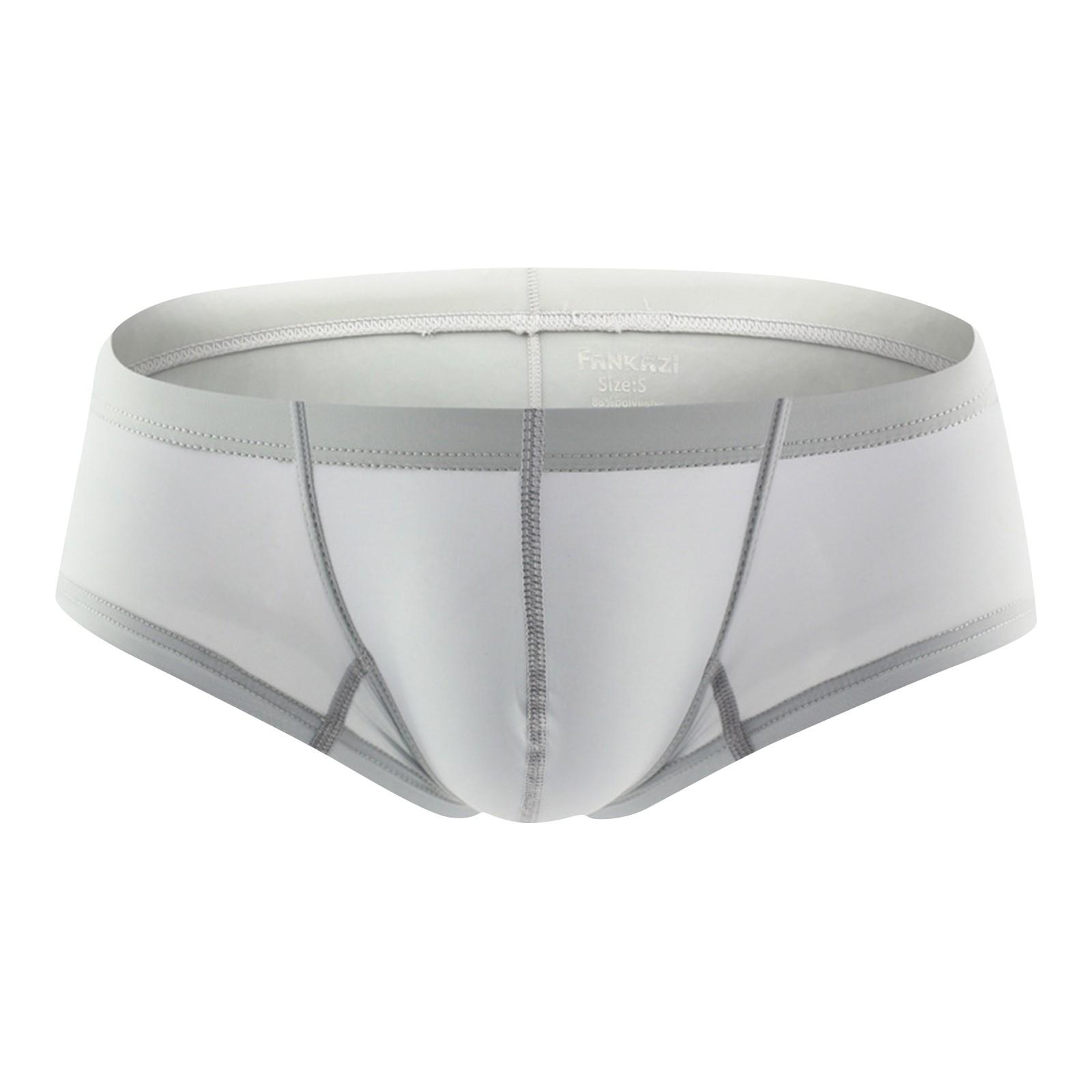 

Мужское индивидуальное по цвету повседневное и удобное высокоэластичное нижнее белье с низкой талией XL