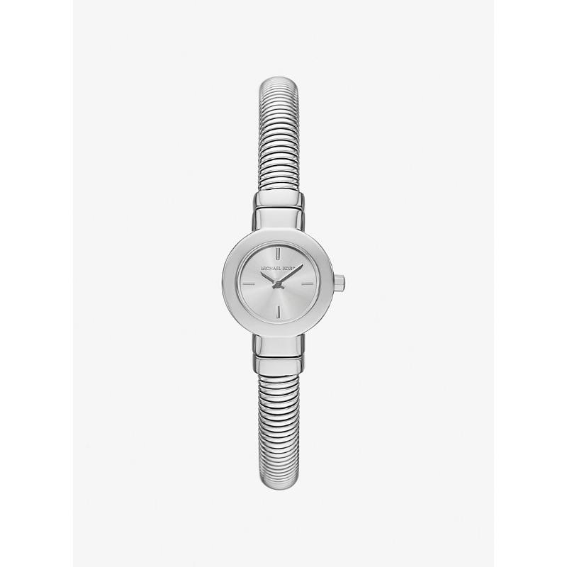 Мини-часы Michael Kors Gramercy с серебристым покрытием MK7529 серебряный