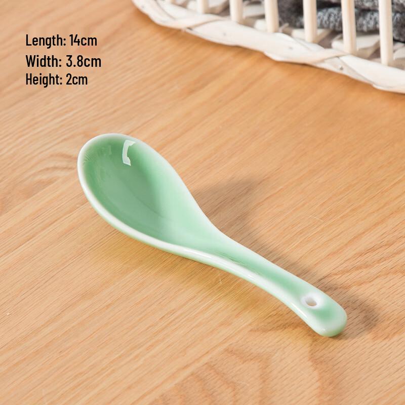 

Zhi Shi Ceramic Long-Handle Spoon