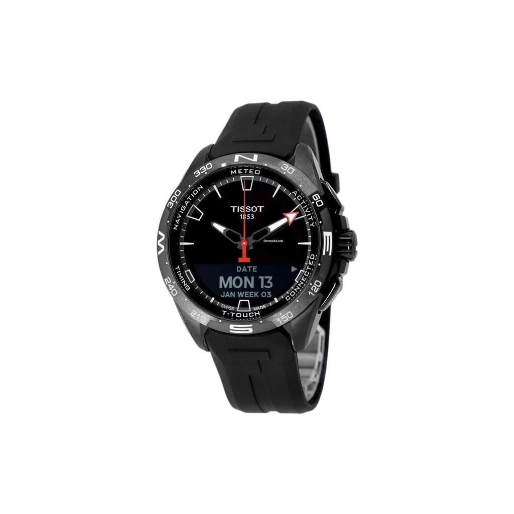 TISSOT Tengzhi Infinity Collection T Touch Tengzhi Boundless Collection Quartz Movement Men's Watches Watch 47mm T121.420.47.051.03