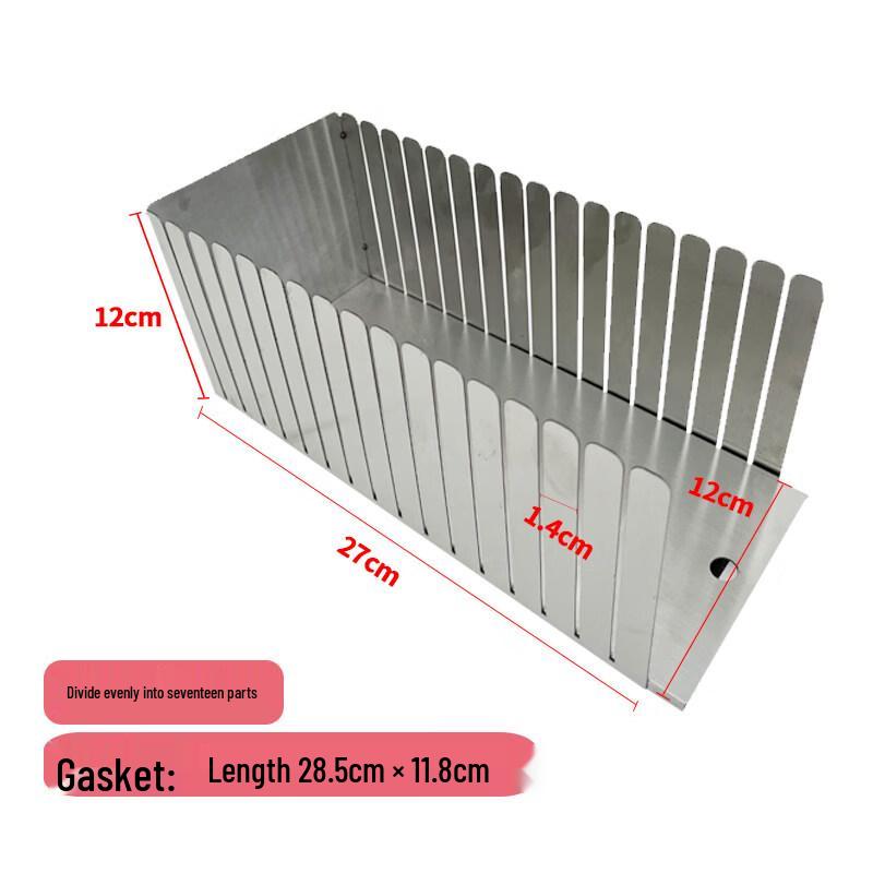 Stainless Steel Toast & Cake Slicer