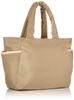 Rammode Poly Canvas Tote Bag 37081-46-F Mocha