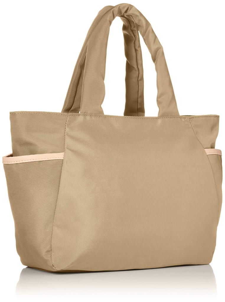 Rammode Poly Canvas Tote Bag 37081-46-F Mocha