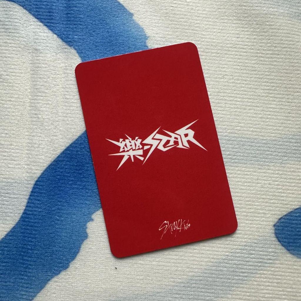 [USED] Straykids Rakustar Streaming Hand Trading Card