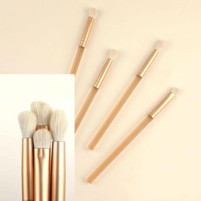 

Choyu - Set of 4: Eye Makeup Brush with Case