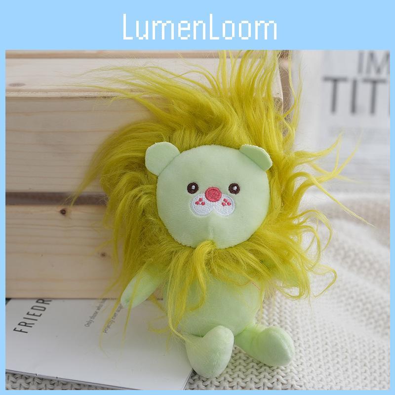 Adorable Lion Plush Toy Creative Cute Animal Stuffed Doll Soft Pillow For Children