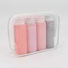 Travel-sized Refill Bottles, Empty Bottles, Shower Gel, Shampoo, Cosmetics - -type Portable Silicone Bottle Set.